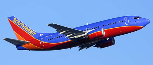 Southwest Boeing 737-5H4 N524SW , December 23, 2010